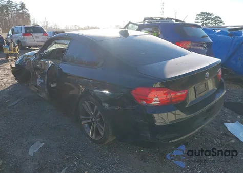 2015 BMW 428I z USA, uszkodzony, nr VIN WBA3N3C56FK232393